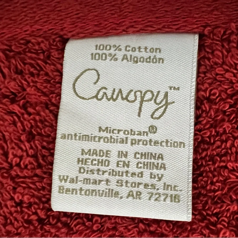 NWOT Canopy Hand Towels